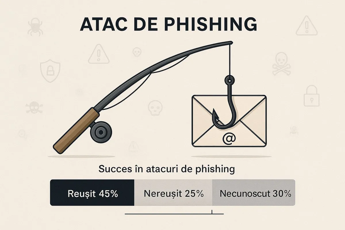 Infographic about securitatea pe internet