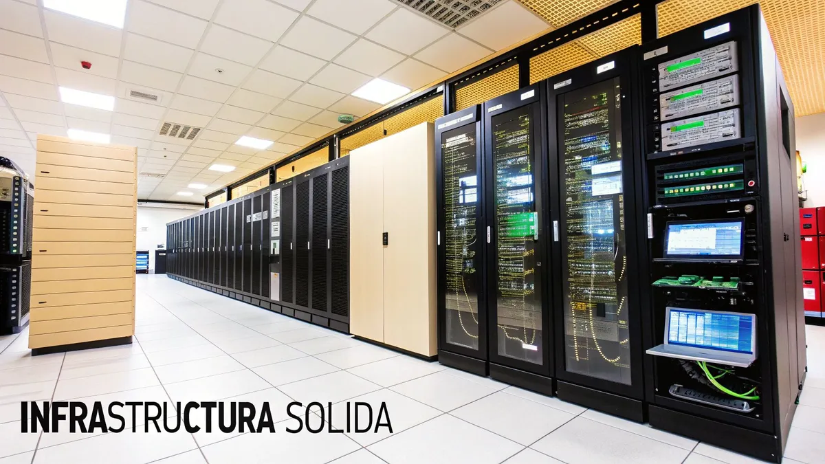 Servere performante într-un centru de date modern